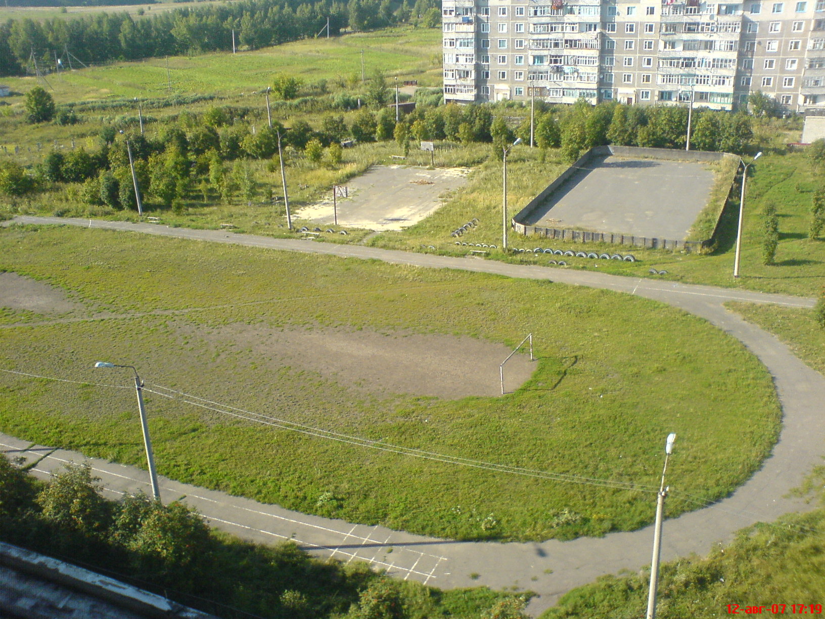 Включи поле 4. Стадион Моршанск. Футбольный стадион в Моршанске. Школьный стадион 