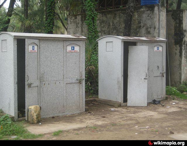 Public toilets nagoa village daman and diu