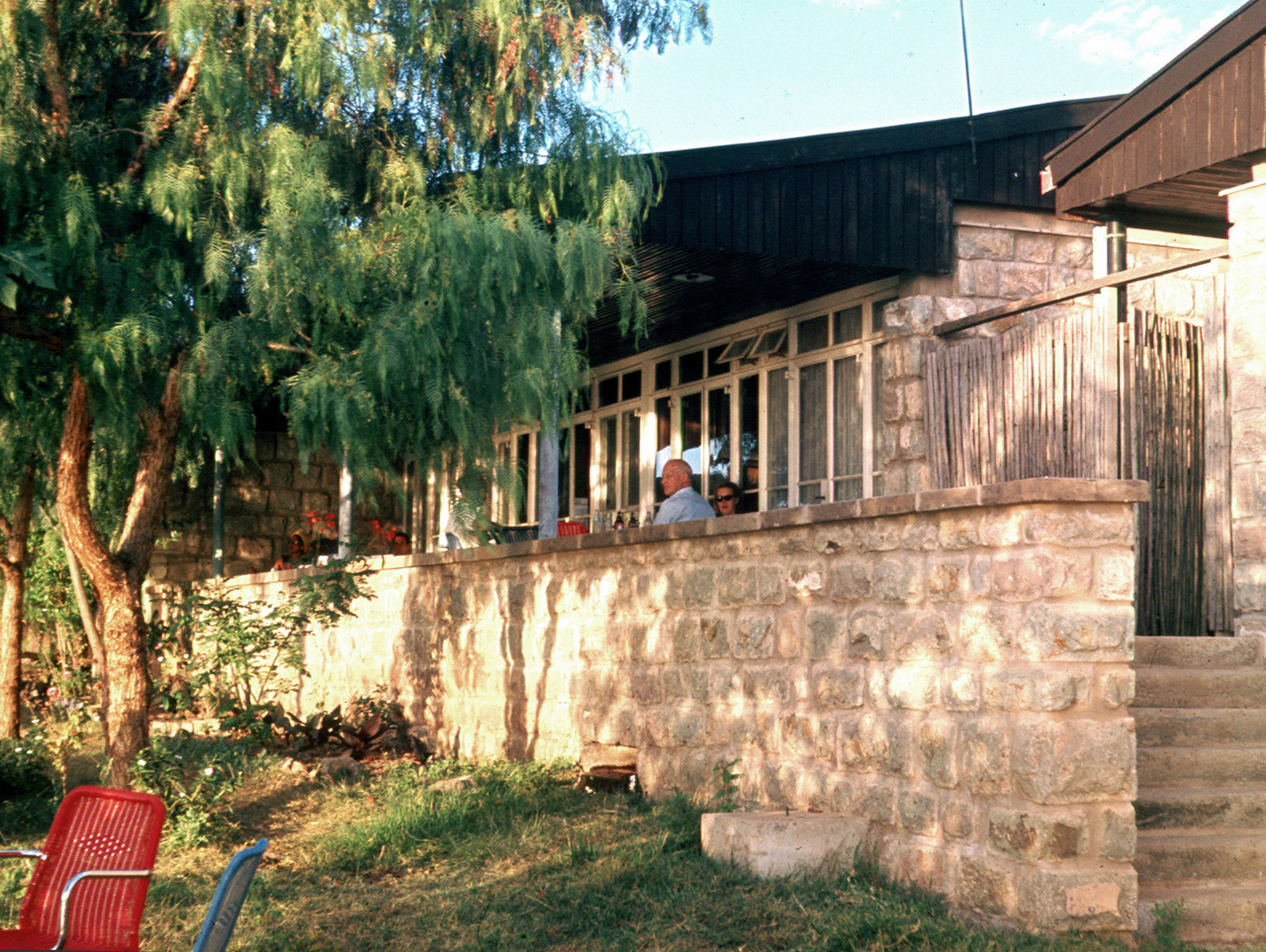 Koka dam cafe (in the 1960s)