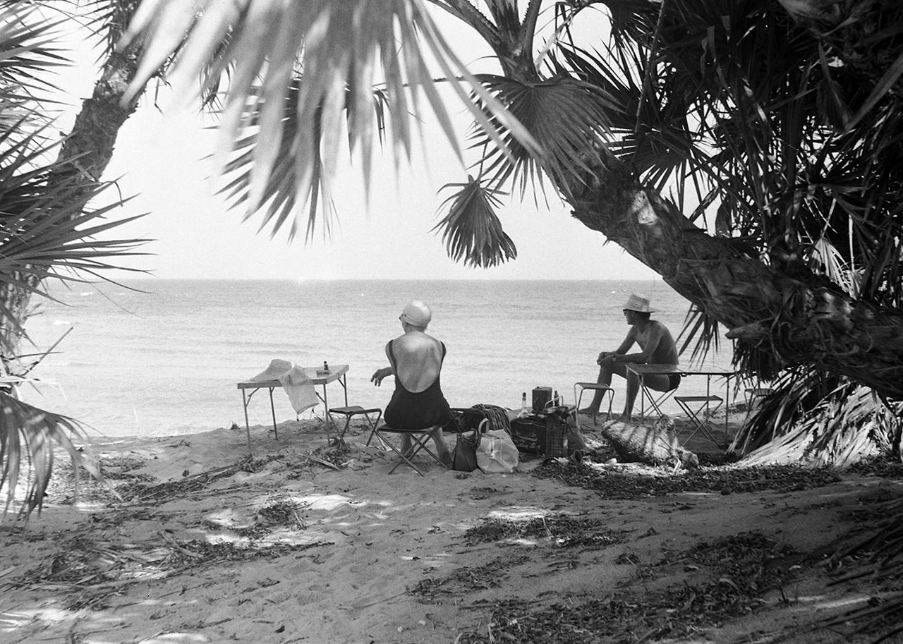 Beach pic-nic in 1963