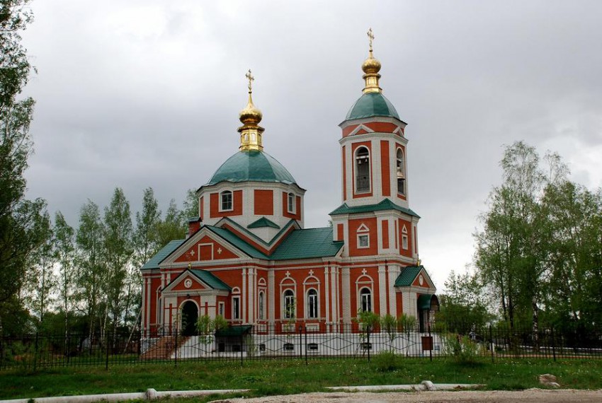 Поселок Анопино Фото