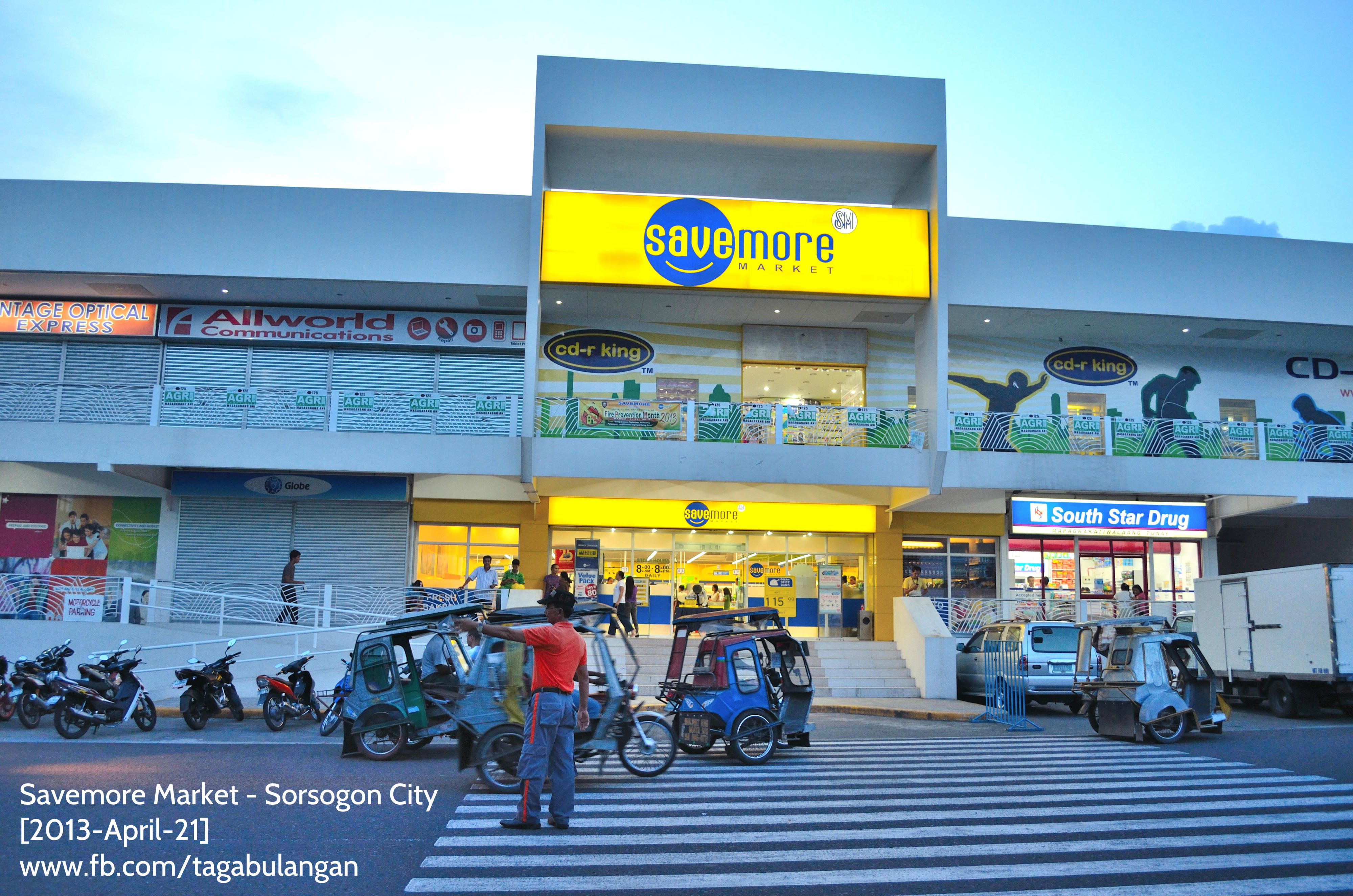 Savemore Supermarket - Sorsogon City