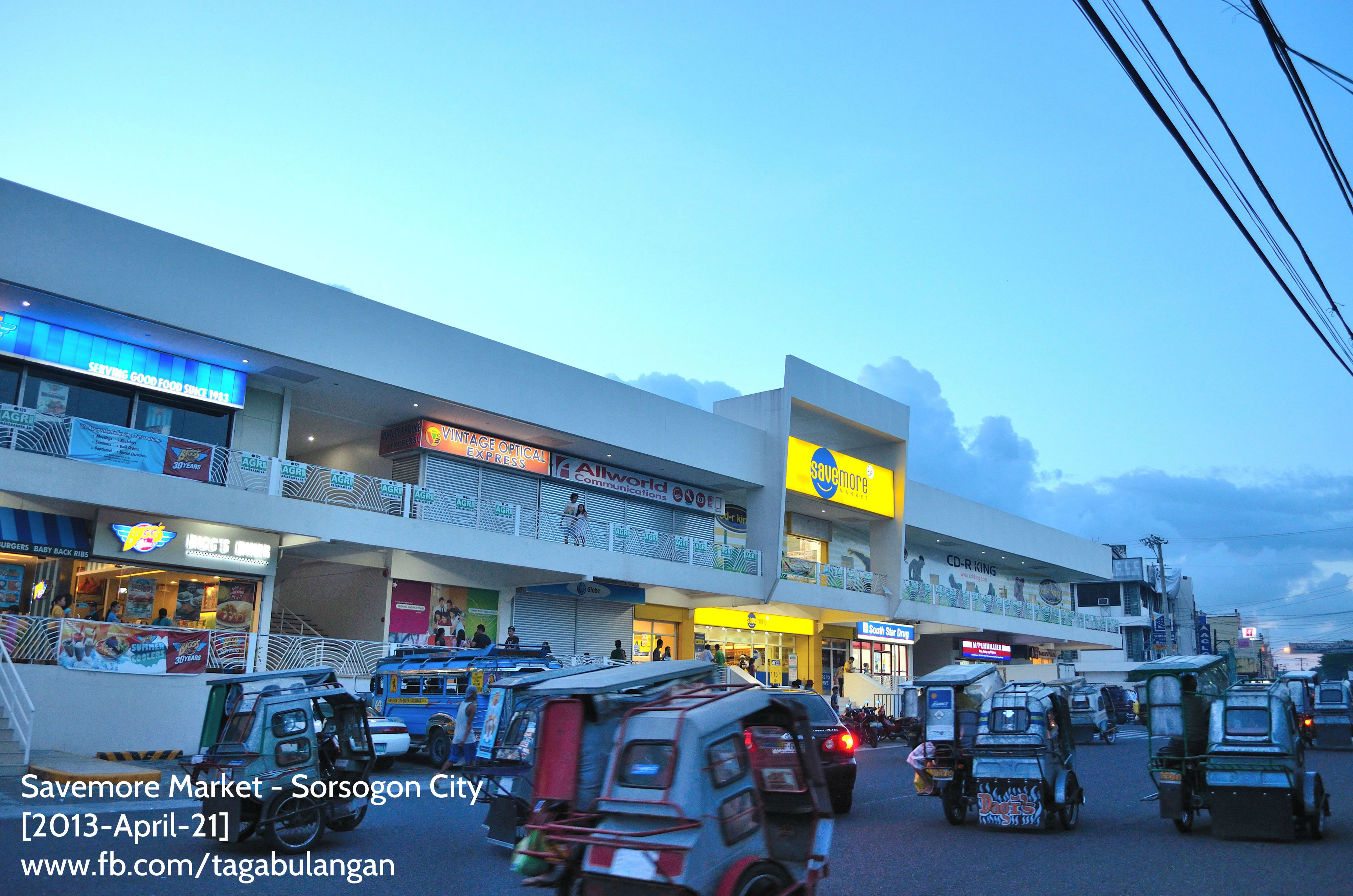 Savemore Supermarket - Sorsogon City