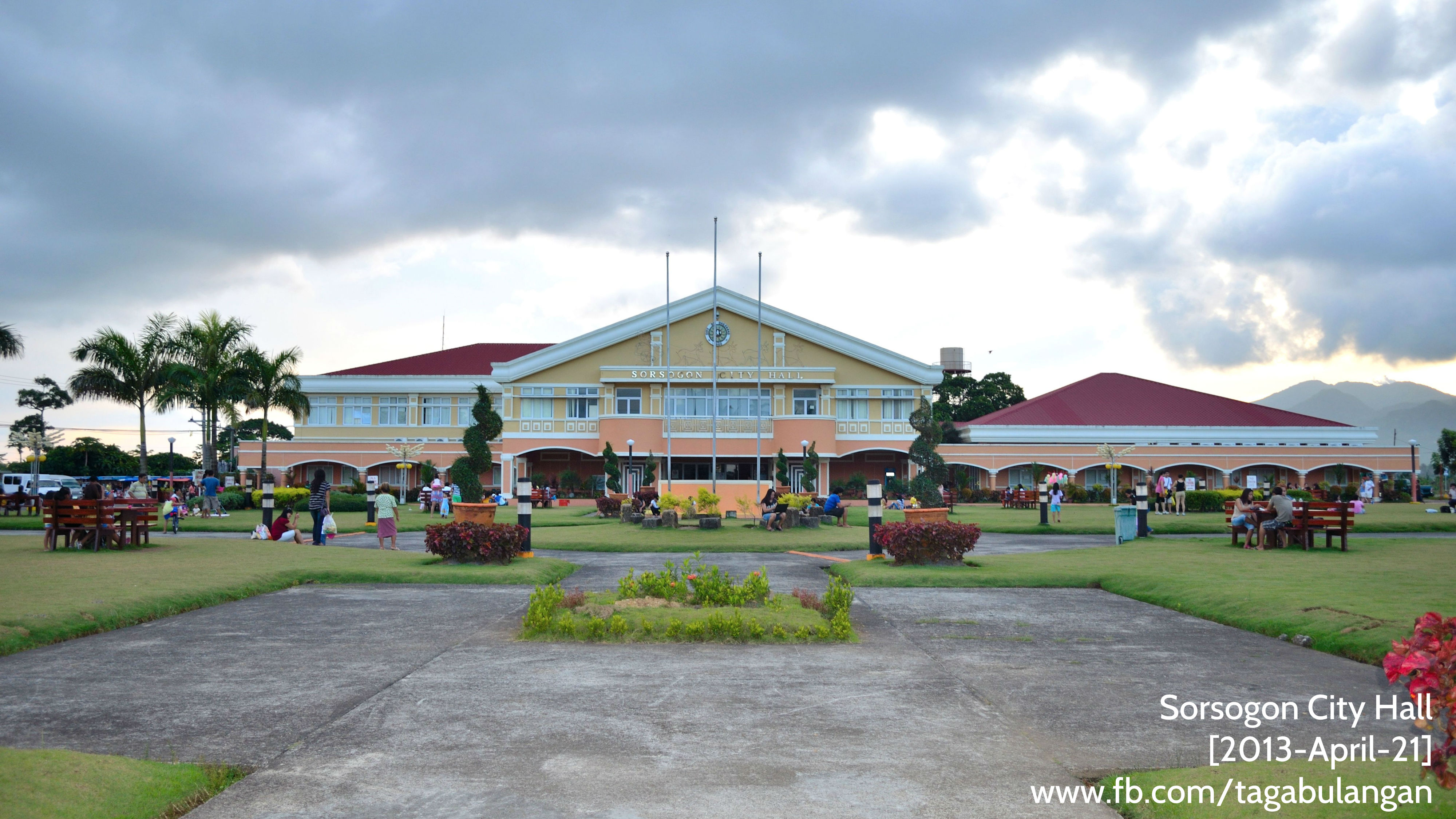 New Sorsogon City Hall - Sorsogon City