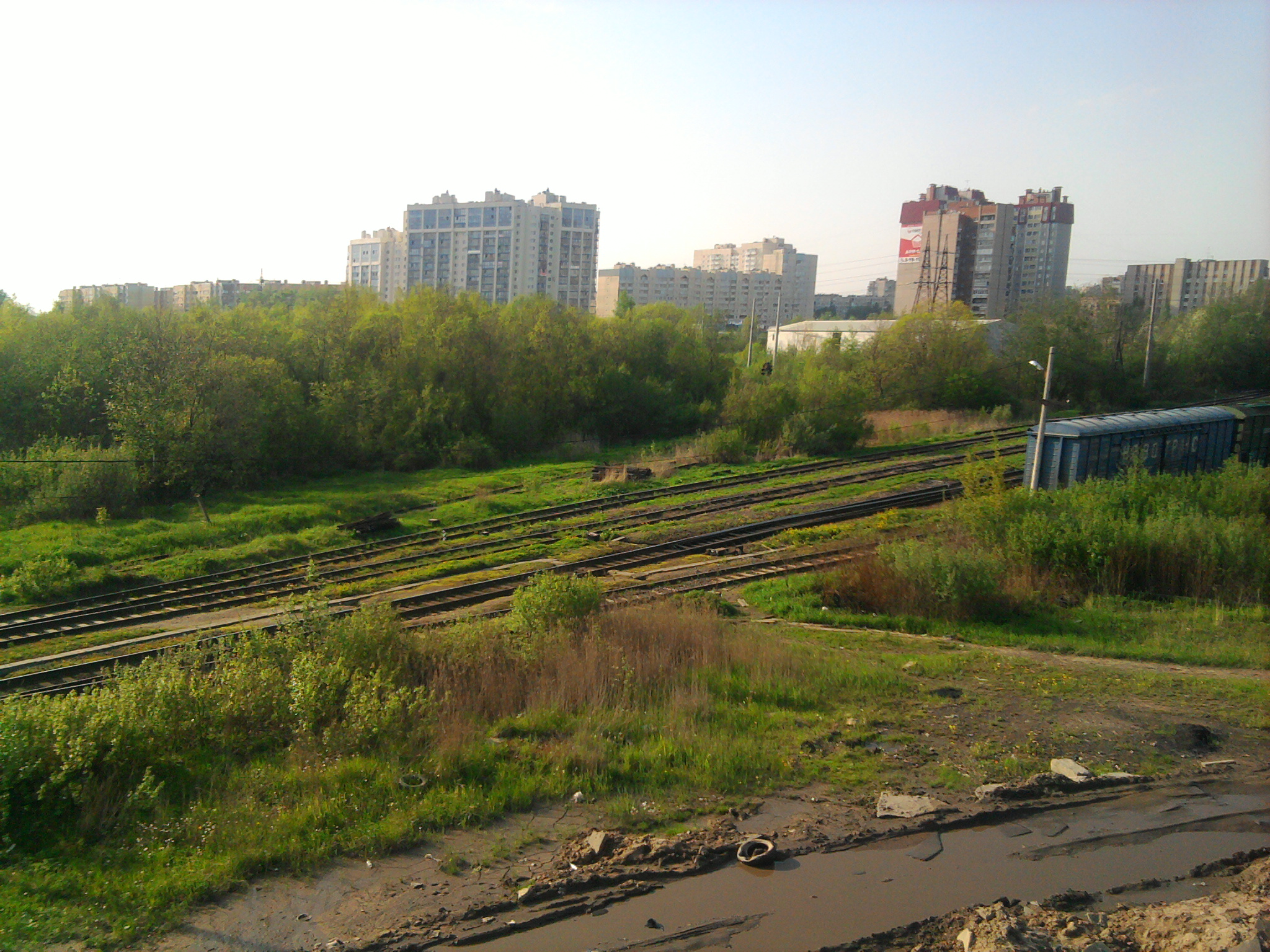 Железнодорожная станция Нева - Санкт-Петербург