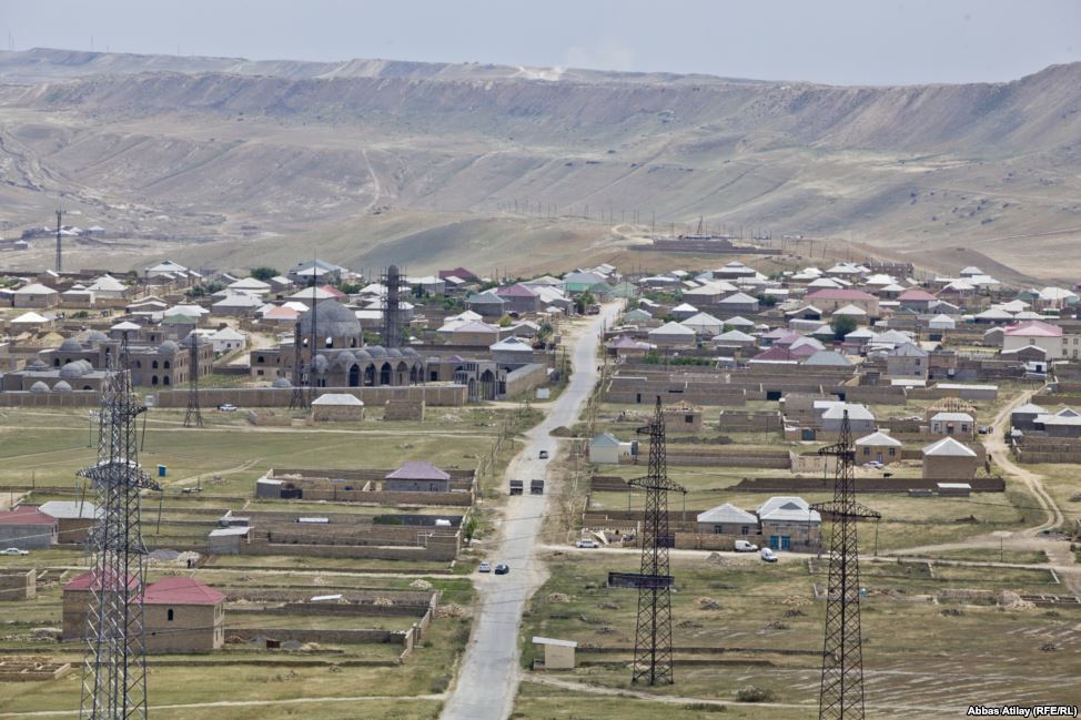 Поселок насосный азербайджан фото