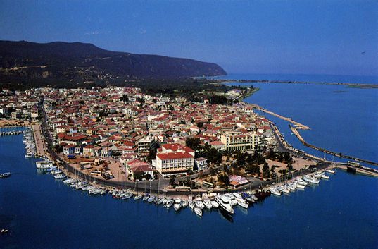 Lefkada city