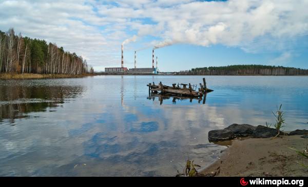 Рефтинское водохранилище фото