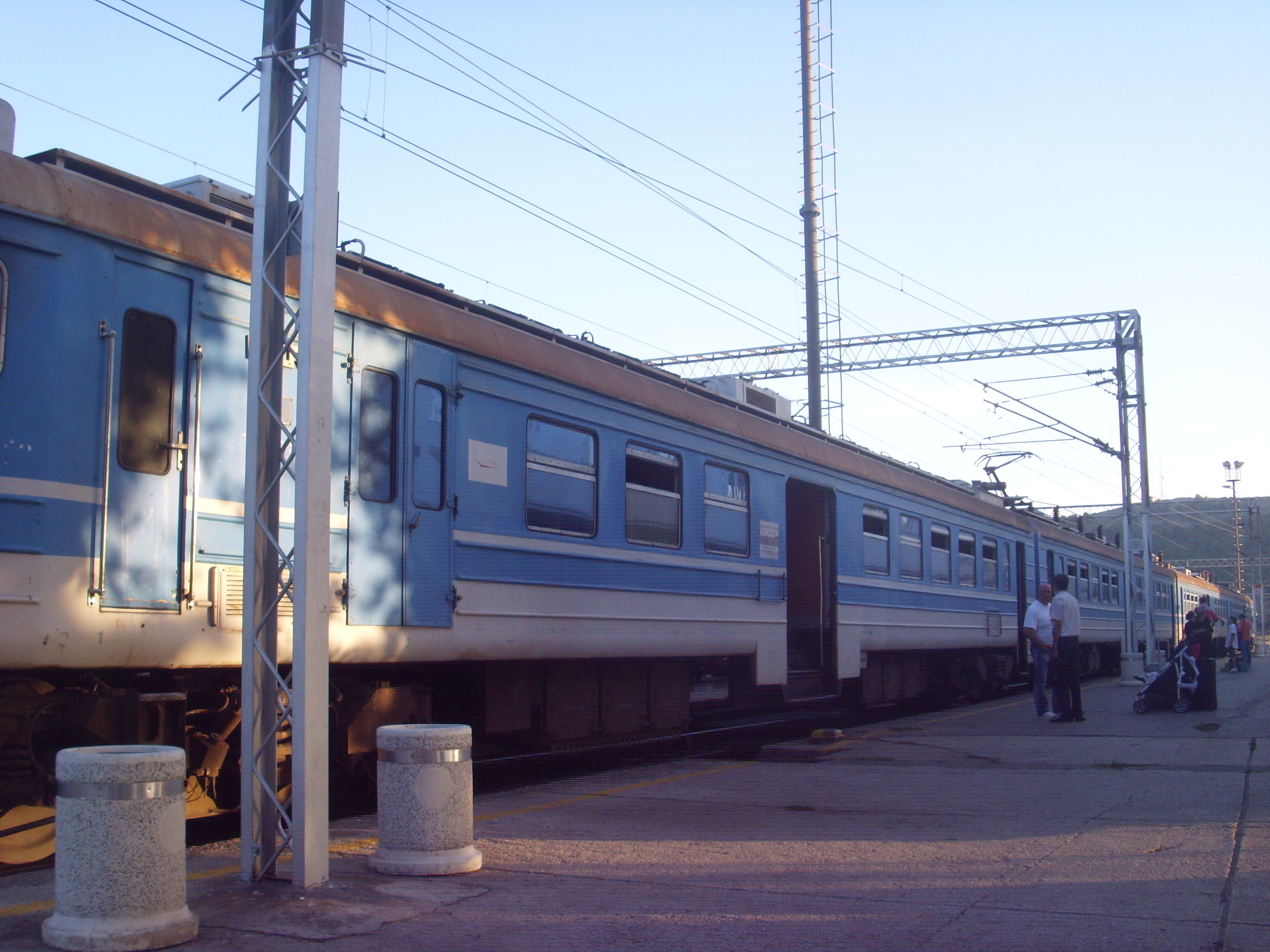 Bar railway station - Bar