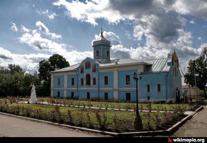 Троицкий монастырь Тамбов