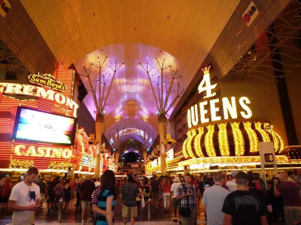 Fremont Street Experience - Las Vegas, Nevada