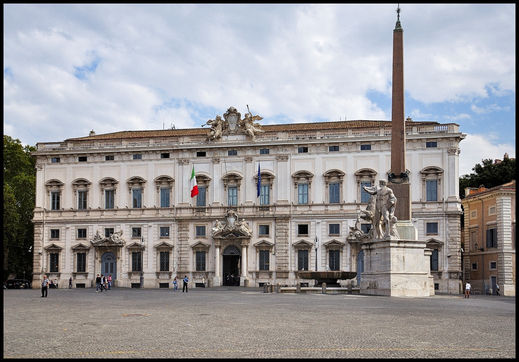 Palazzo della Consulta - Roma