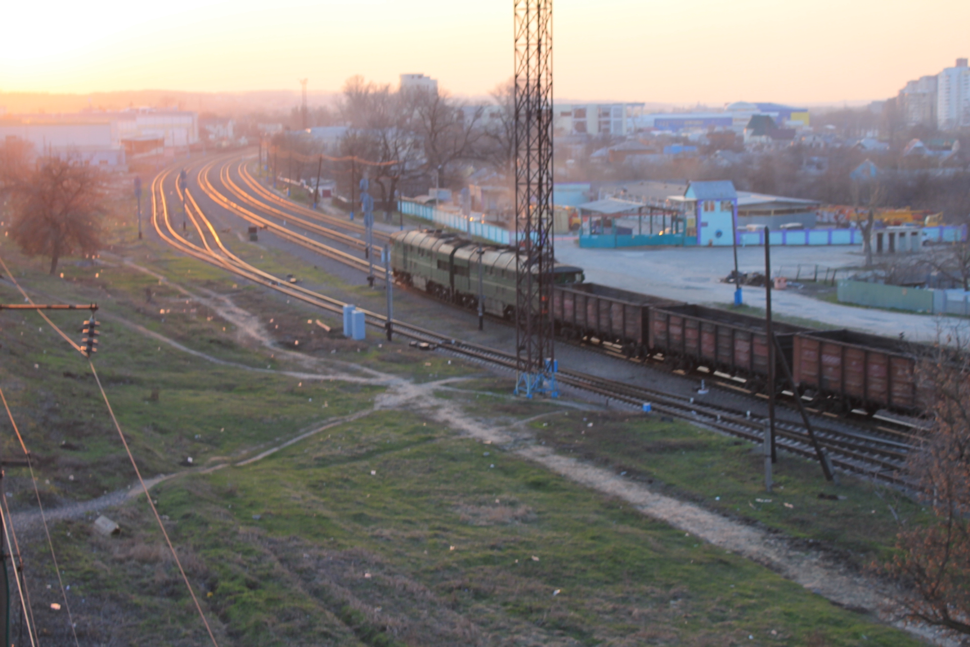 Станция белгород