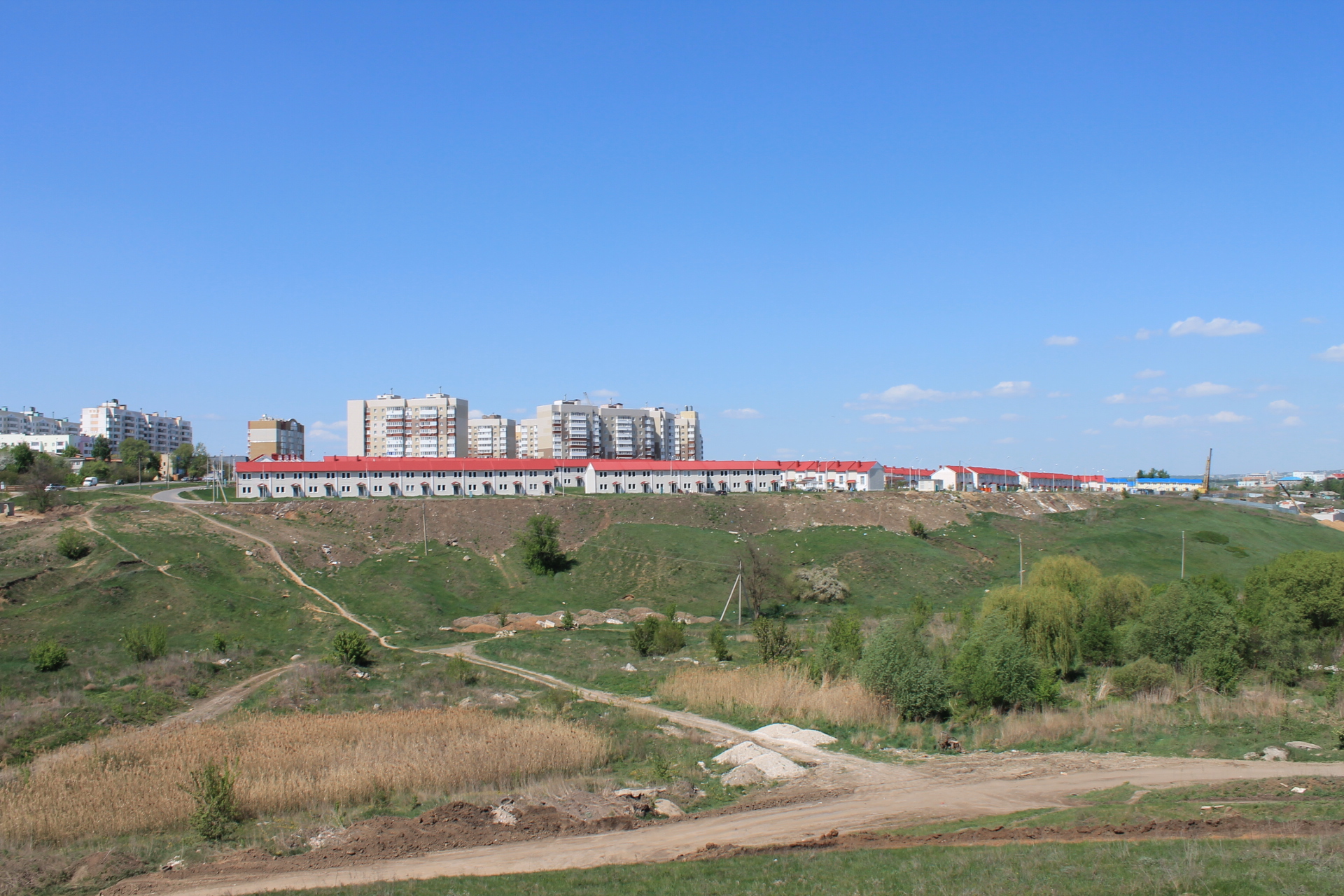 Фото микрорайона спутник. Белгород район Спутник. Мкр магистральный Белгород.