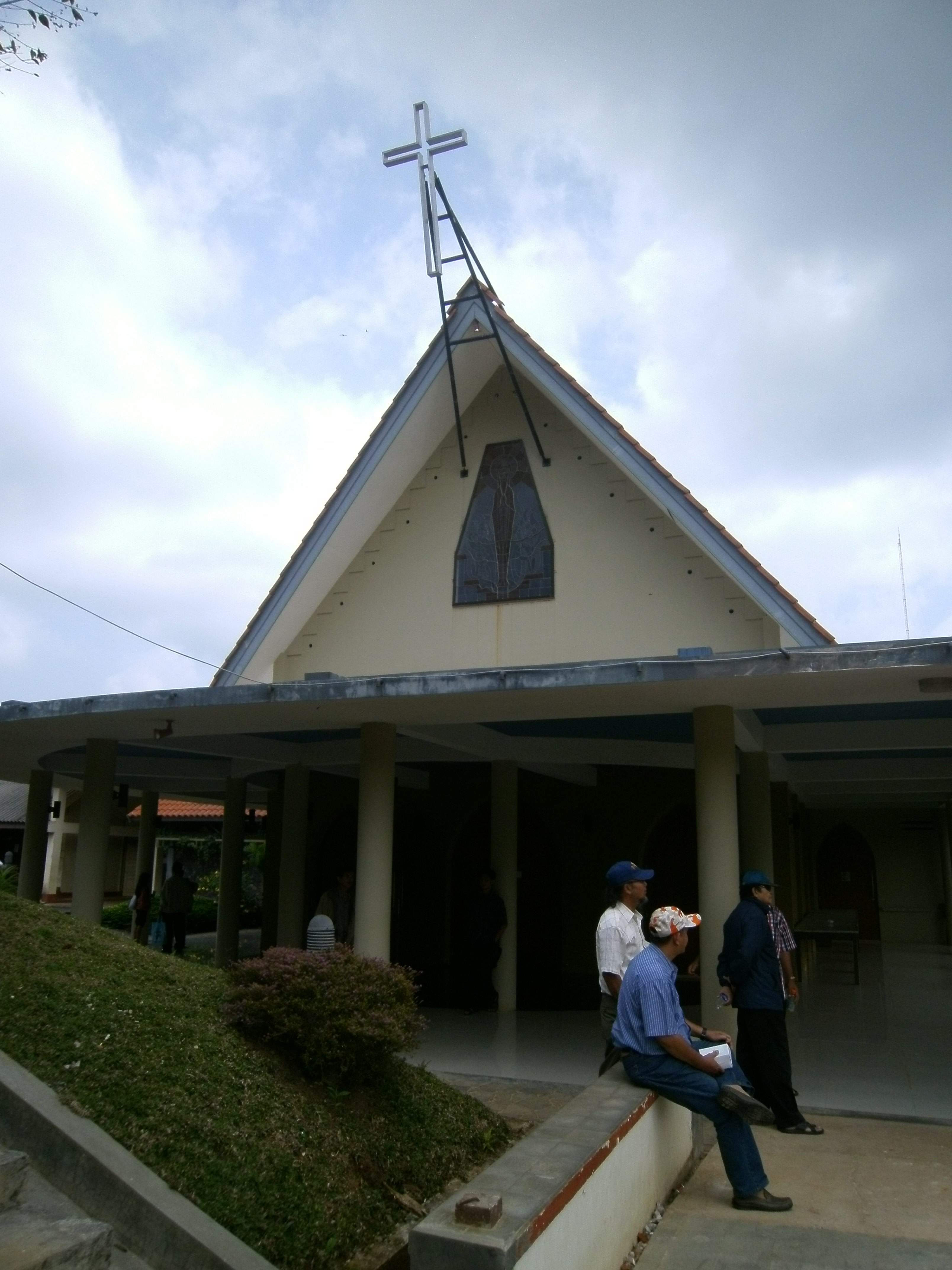 Pertapaan St Maria Rawaseneng Abbey 