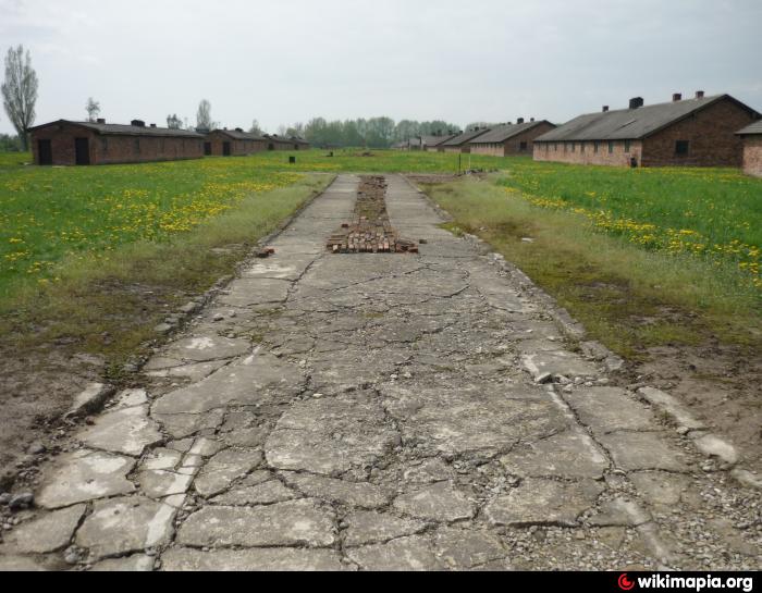 Place where was barack Dr. Mengele - Brzezinka