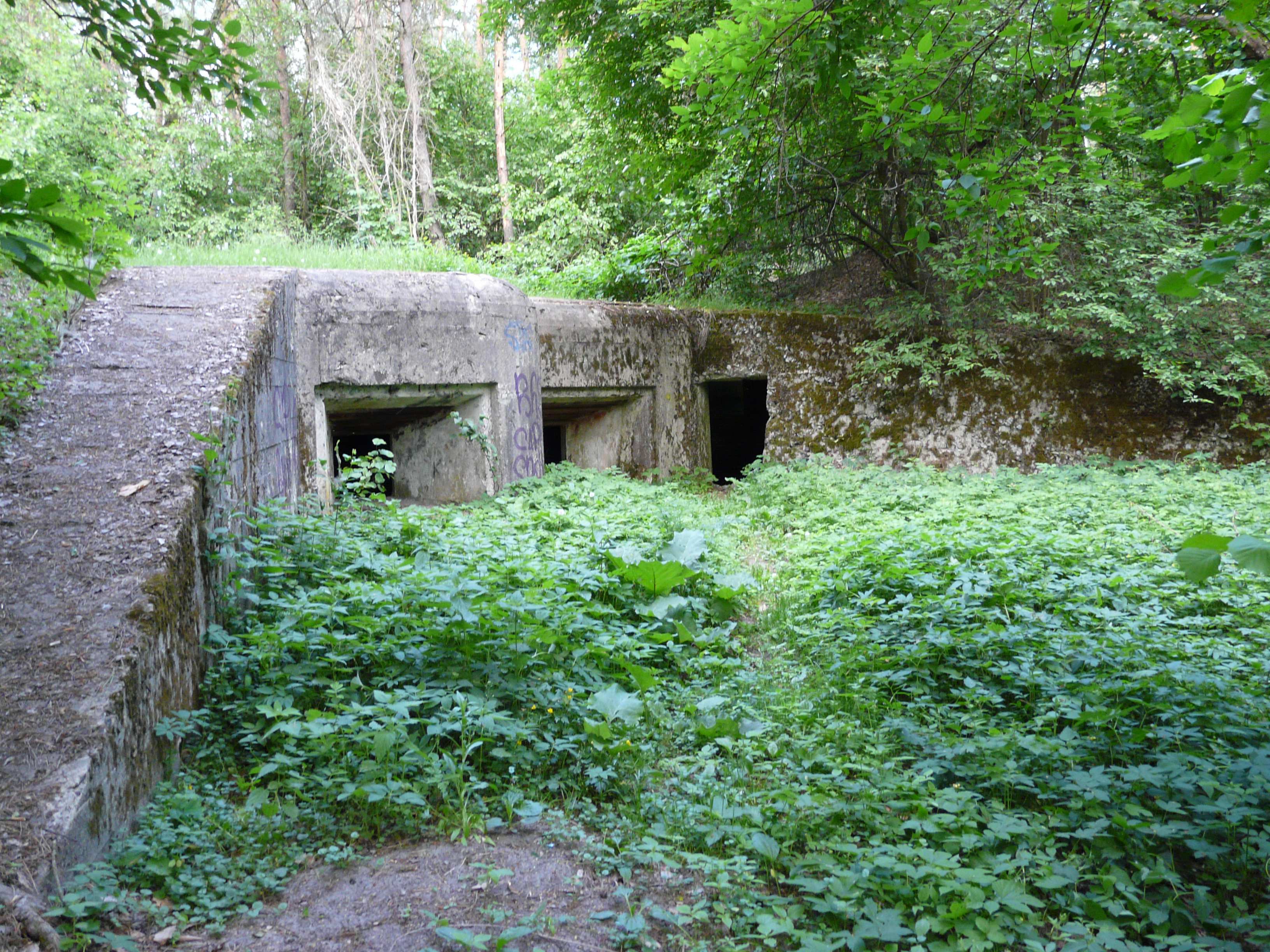 Pillbox 554 | Second World War 1939-1945, bunker, Kiev_fortified_area ...