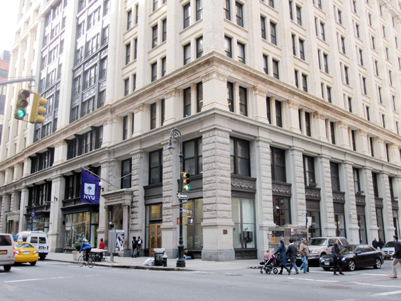 Guggenheimer Building - NYU Tisch School of the Arts - New York City ...