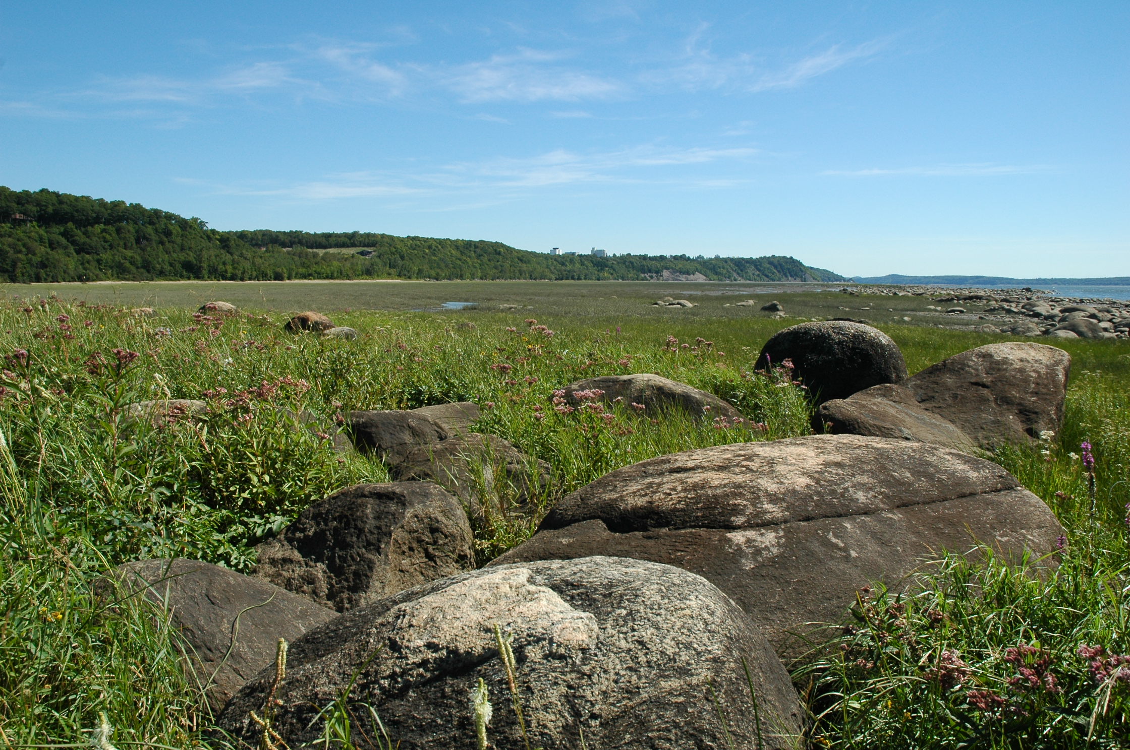 Les BATTURES de SaintAugustindeDesmaures