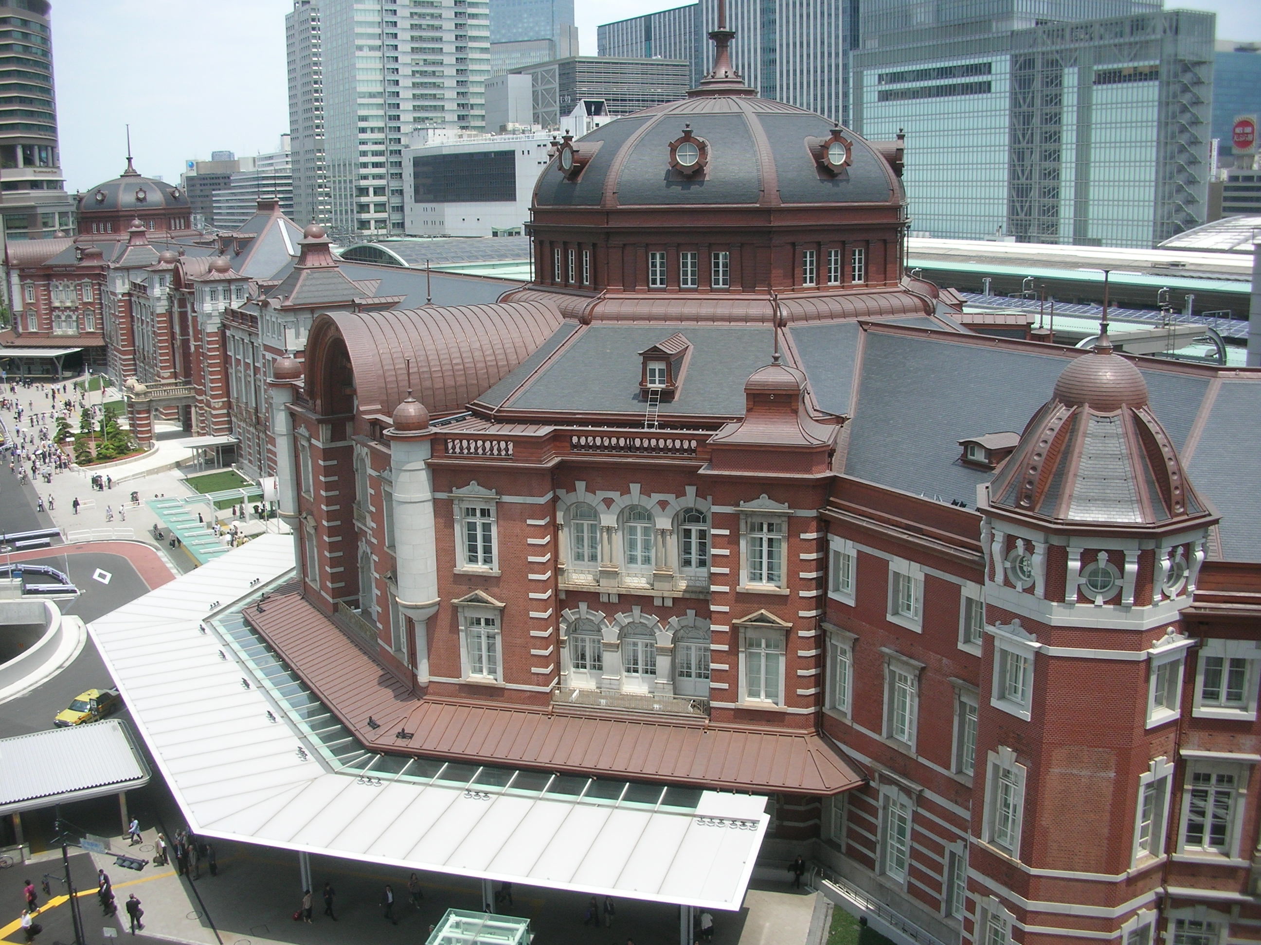 東京駅 丸の内駅舎 - 東京都区部