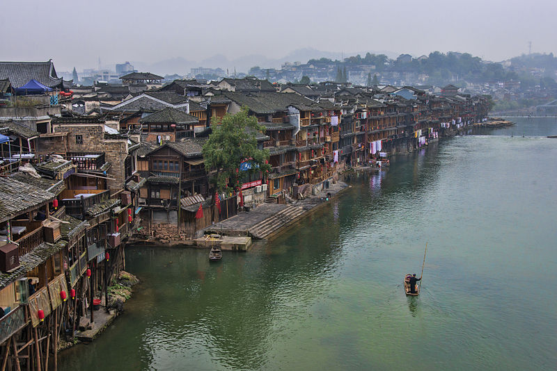 Fenghuang old town - Fenghuang County