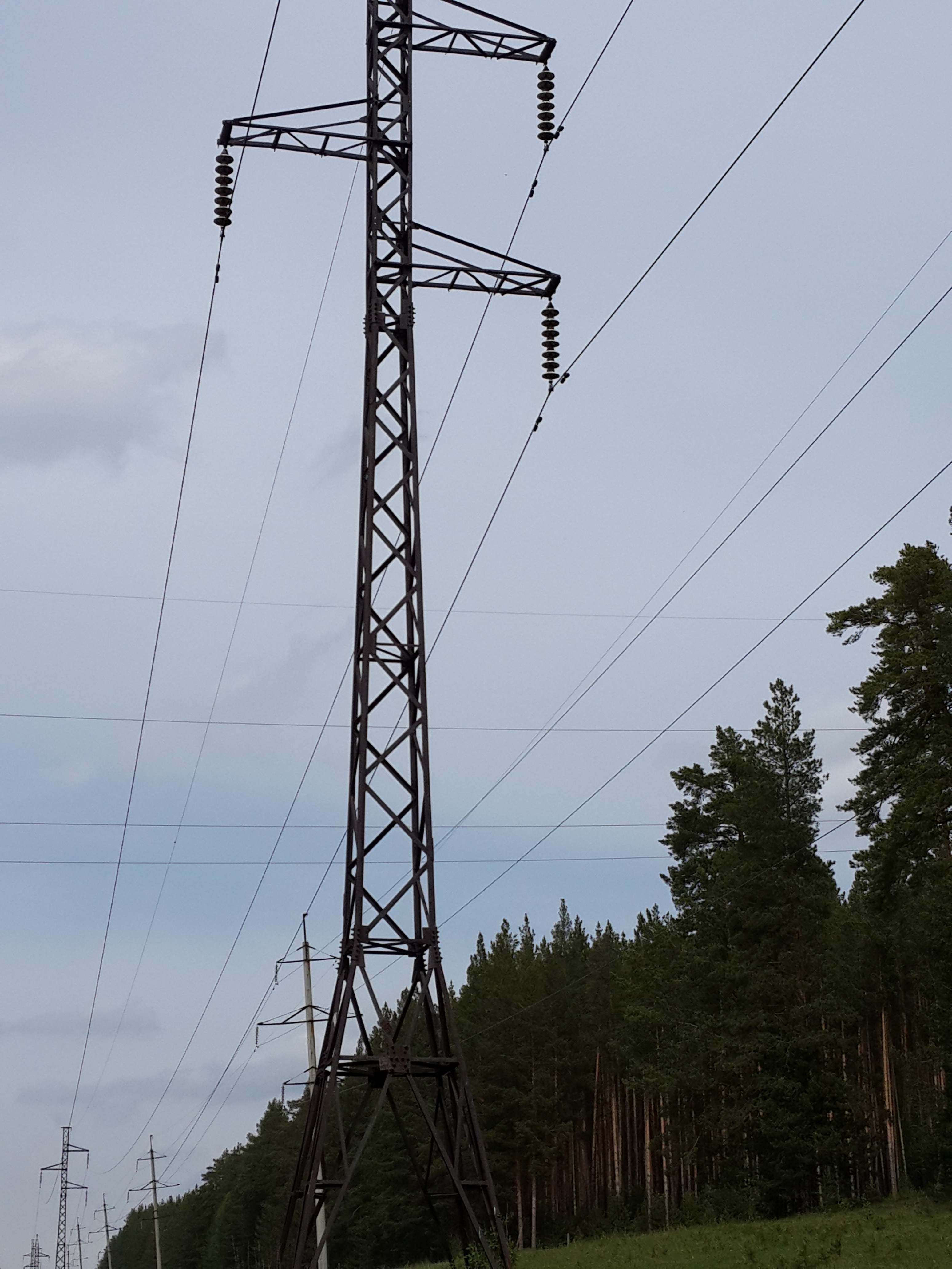 Вл 110 кв