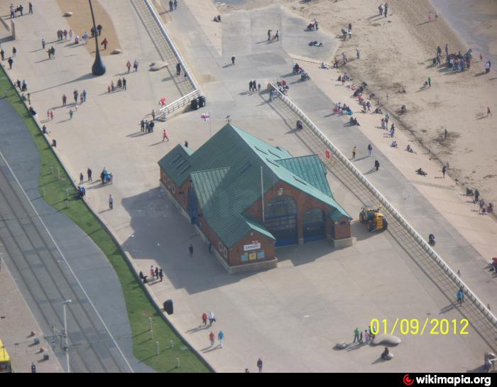 Blackpool RNLI Lifeboat Station - Blackpool