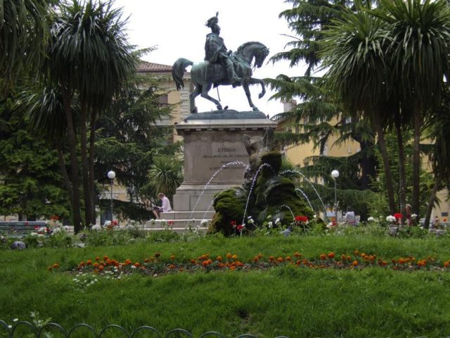 Piazza Italia - Perugia