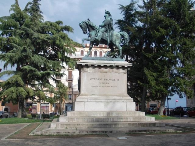 Piazza Italia - Perugia