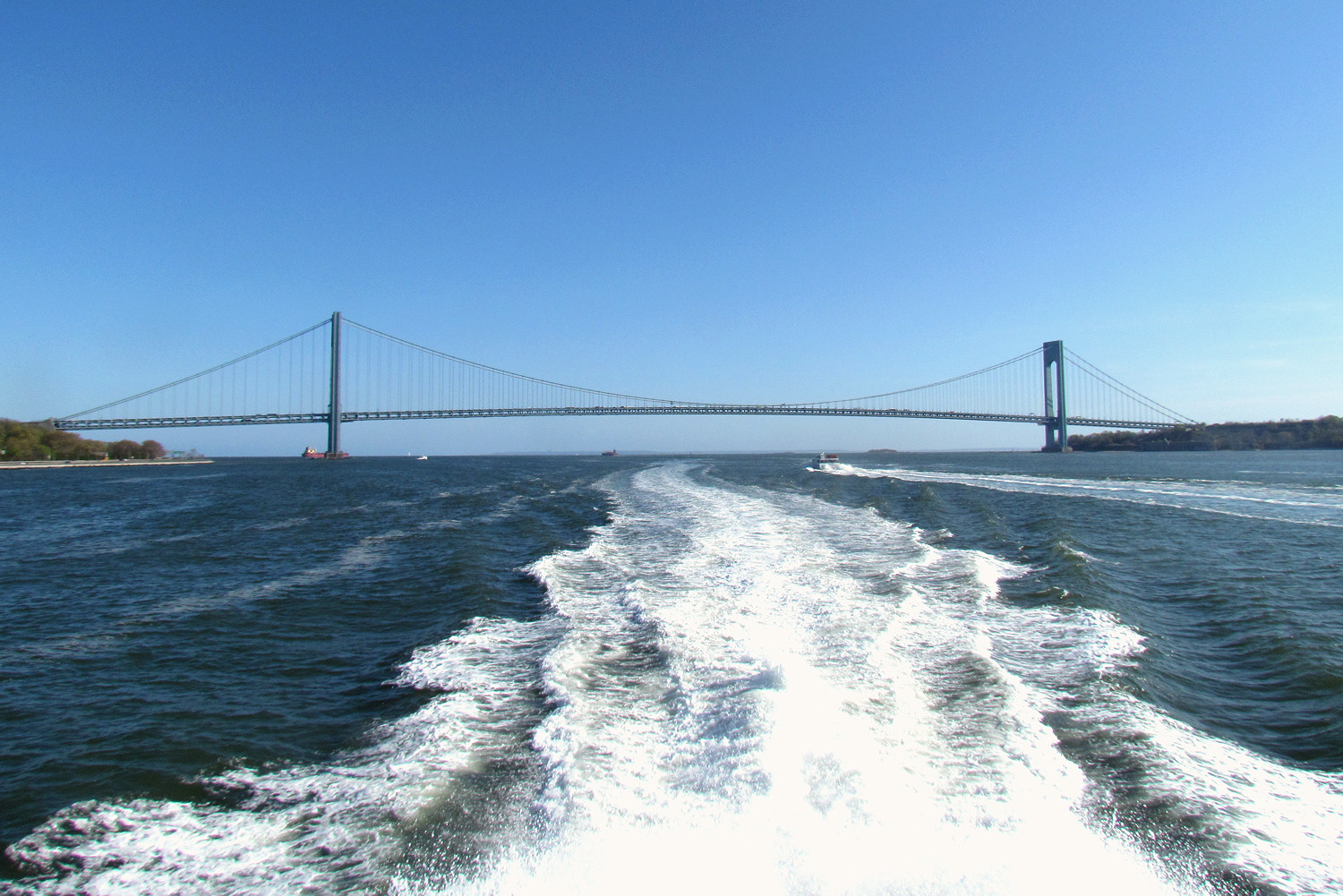 Verrazano Bridge Map