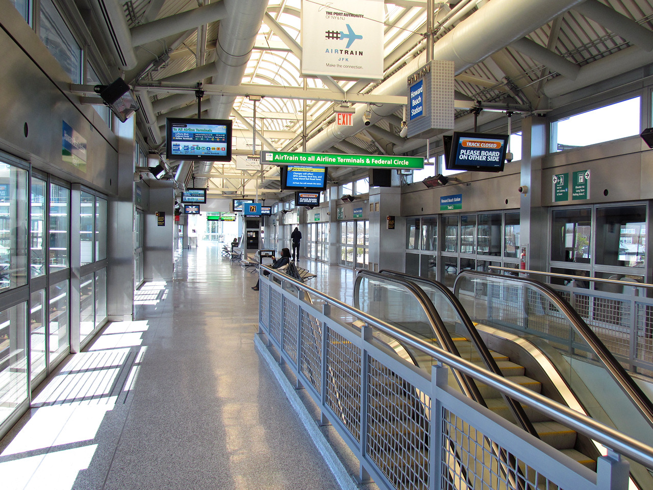 Airtrain JFK Howard Beach station - New York City, New York