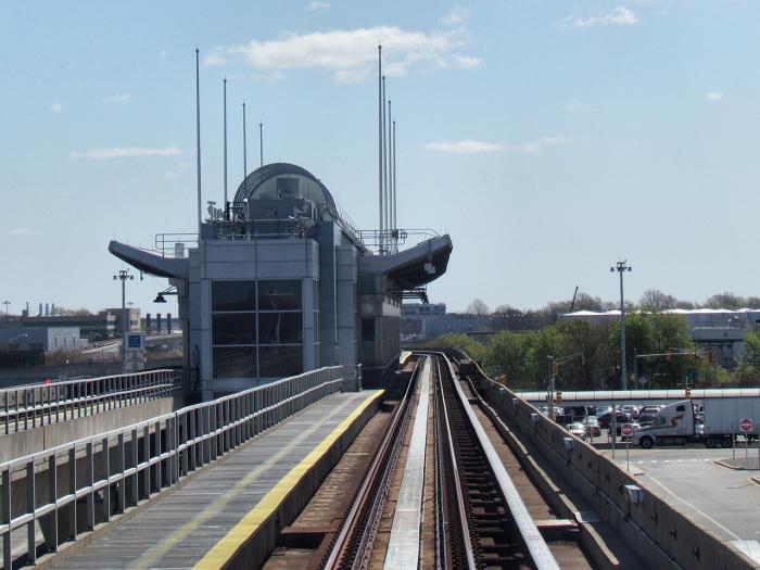 Airtrain JFK - Lefferts Blvd. Station - New York City, New York