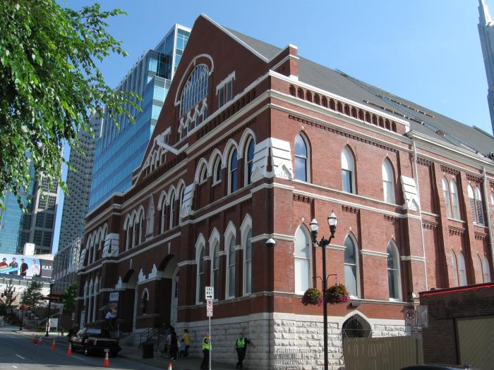 Ryman Auditorium - Nashville, Tennessee