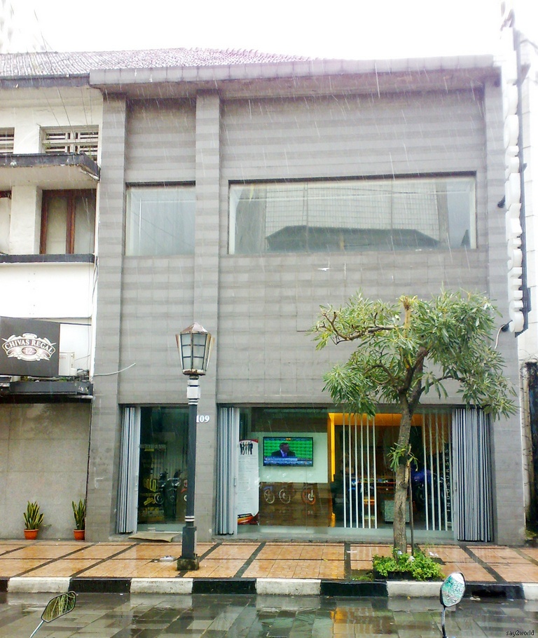 Lokasi PT. Indosukses Futures - Bandung