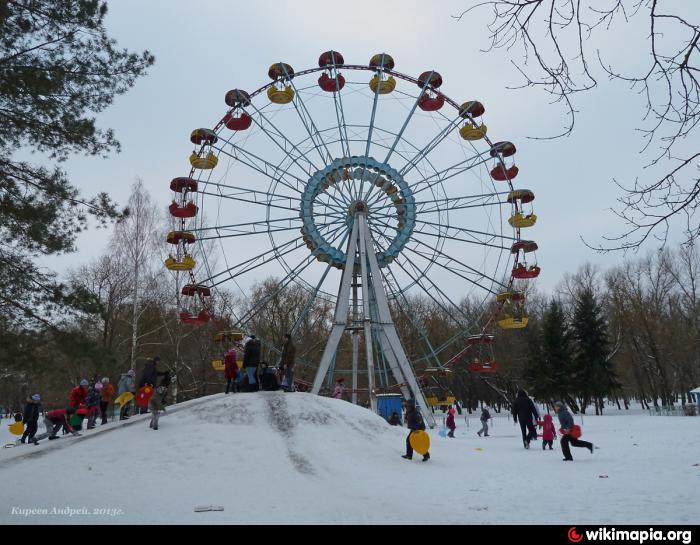 Мценск парк