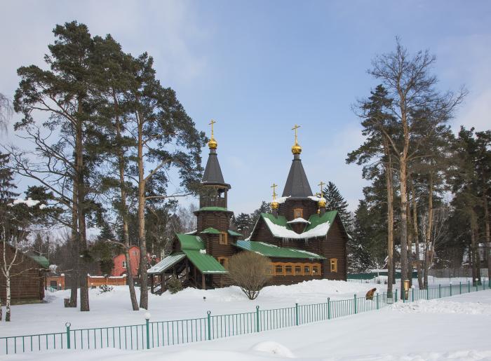 Снегири московская область. Храм Серафима Саровского в Снегирях. Серафима Саровского в Снегирях. Посёлок Снегири Московская область. Снегири Московская область храм.