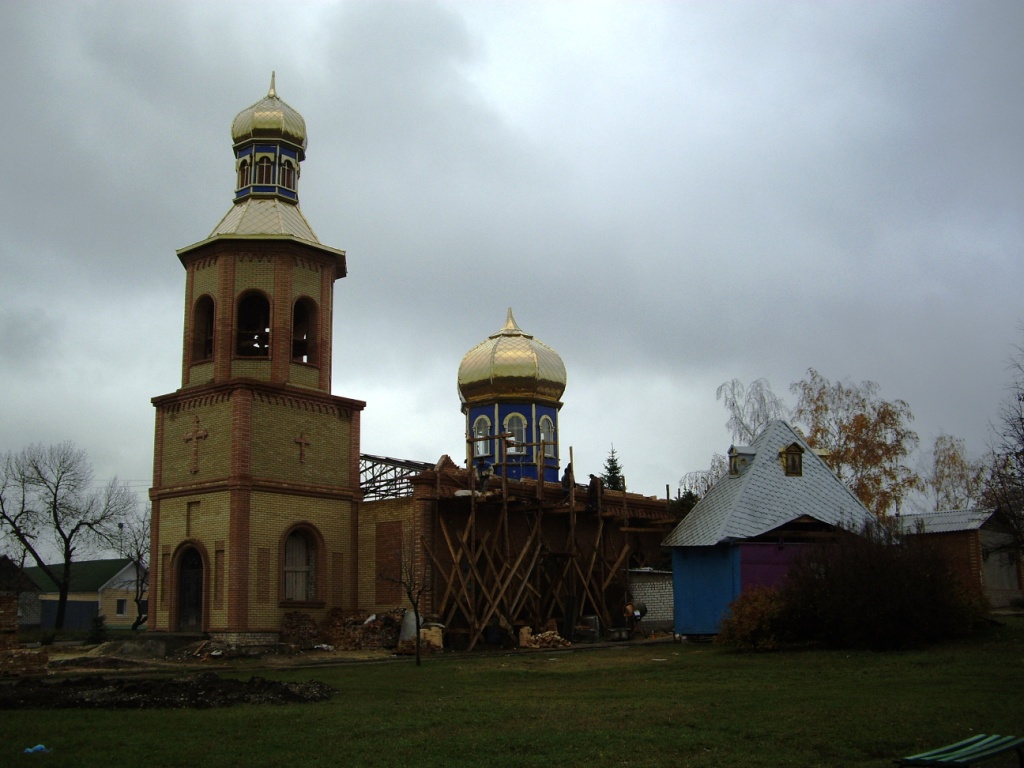 Деревянные храмы Луганска