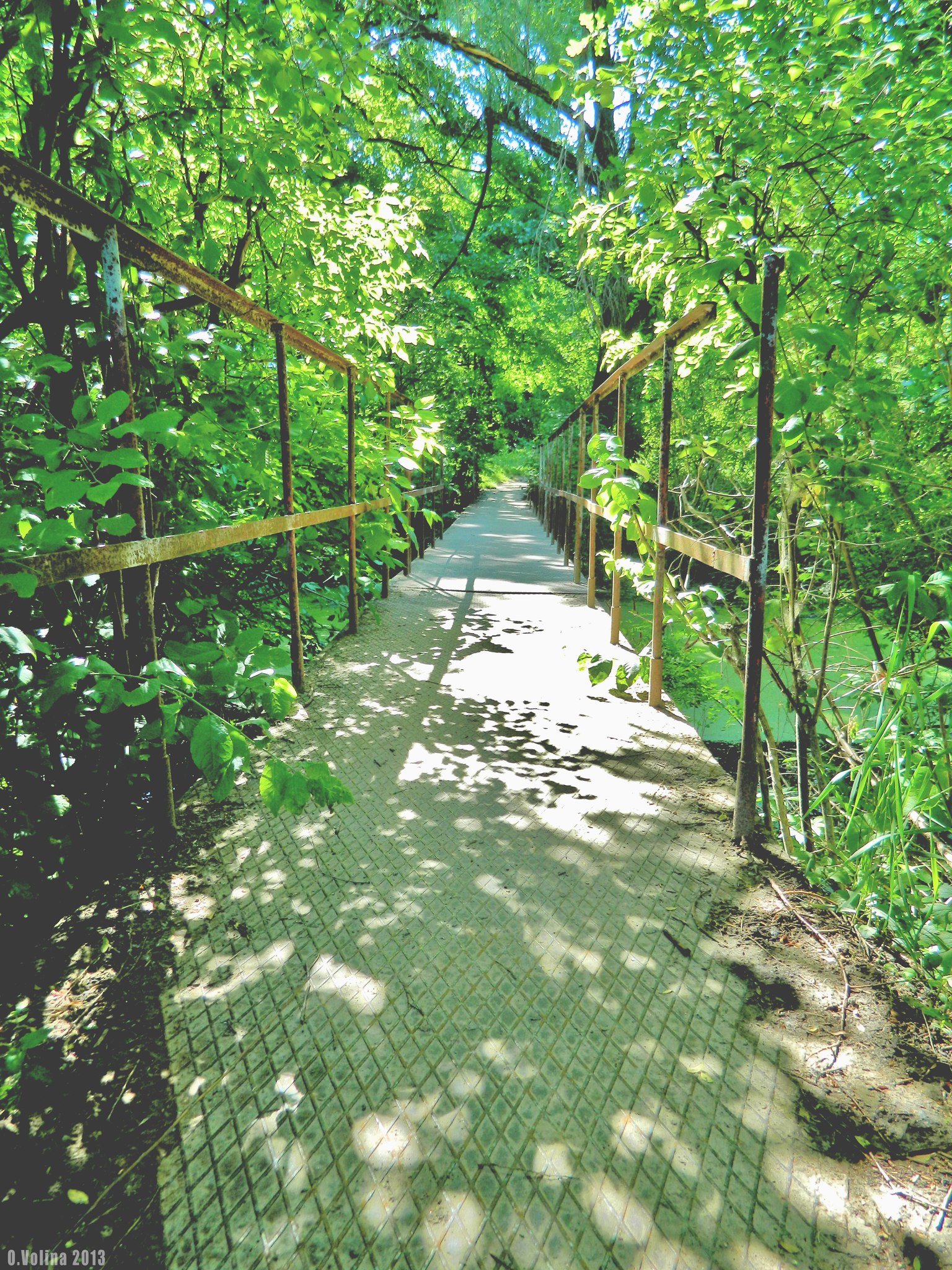 Pedestrian Bridge Kyiv Pedestrian bridge kyiv