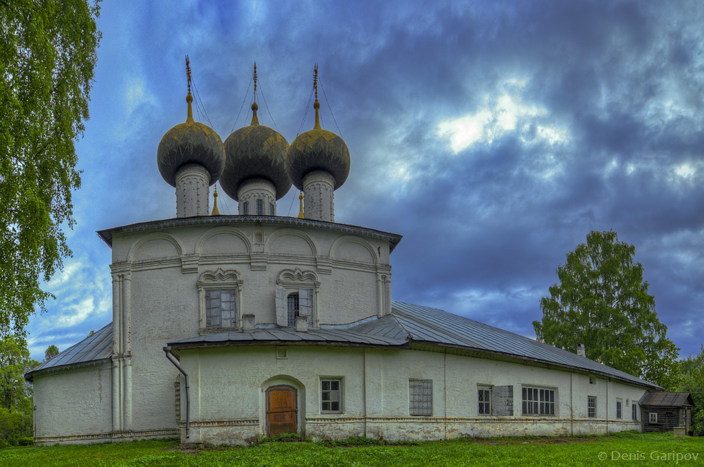 Устюжна Вологодской храм