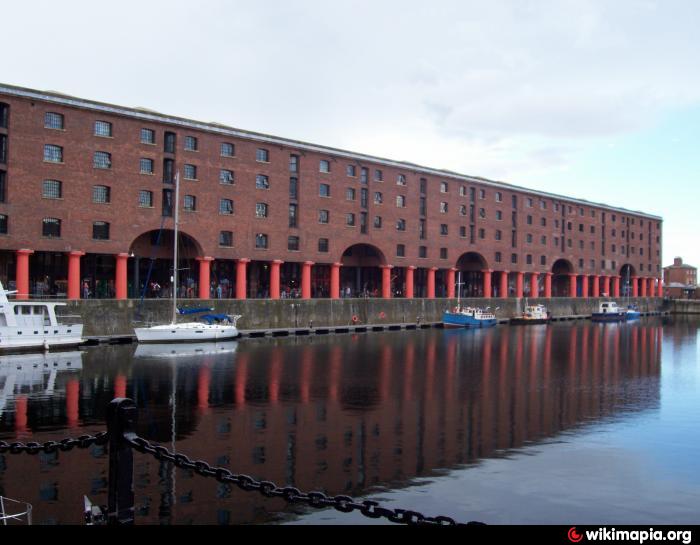 Albert Dock Building Complex - Liverpool