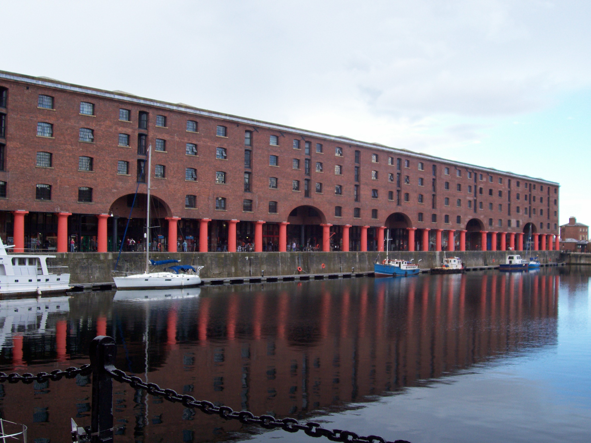 Albert Dock Building Complex - Liverpool