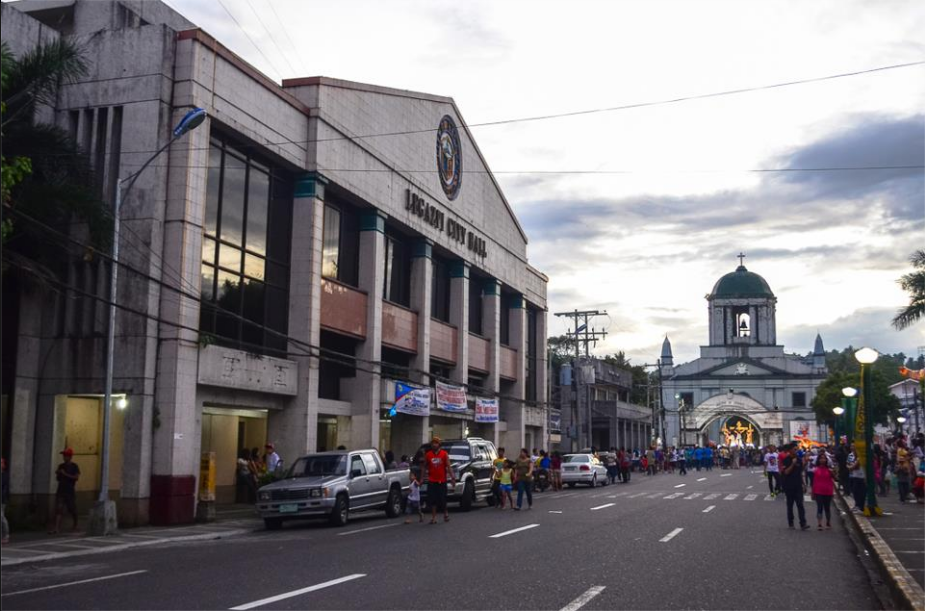 Legazpi City Hall - Legazpi