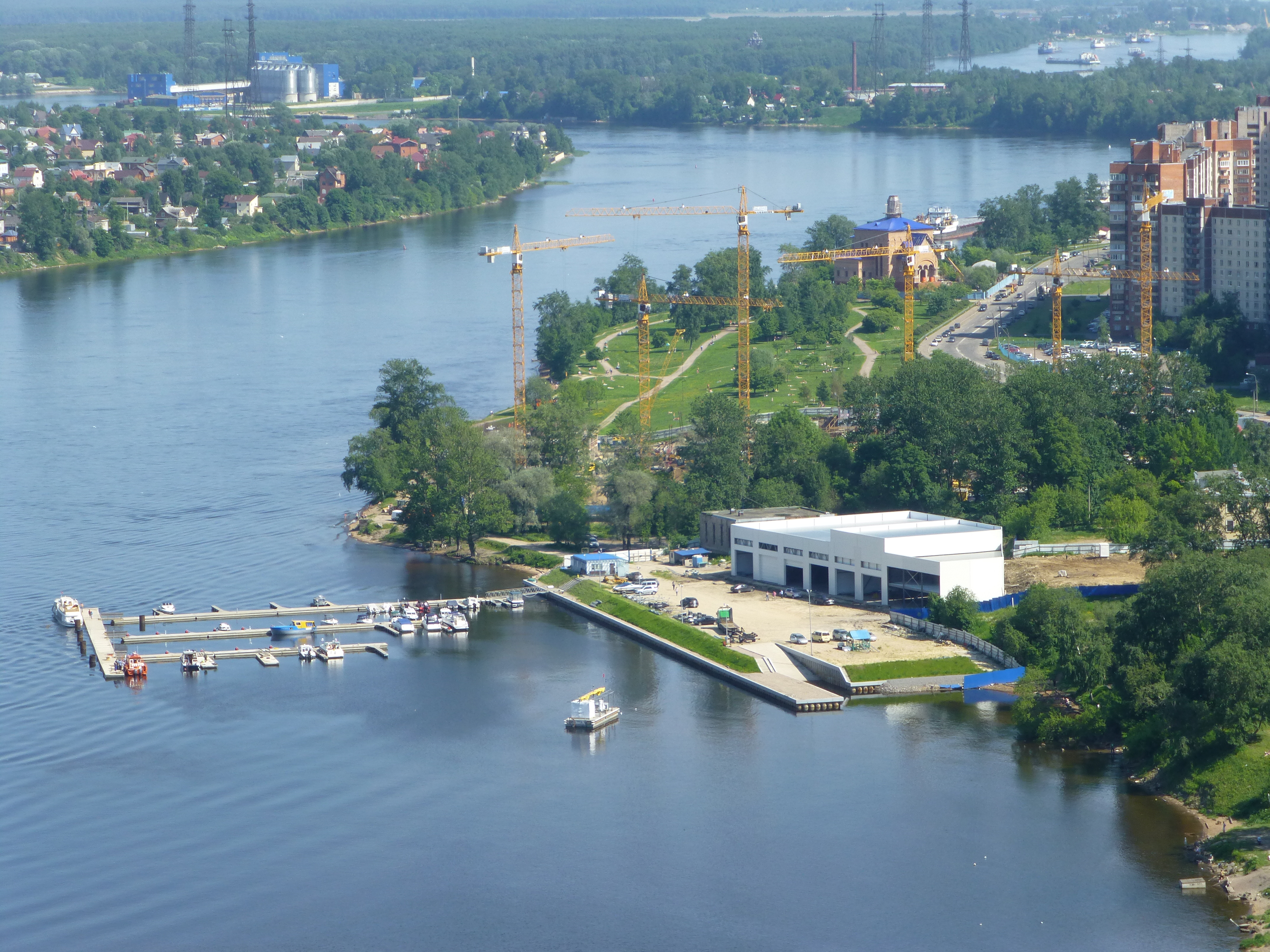 пристань санкт петербург