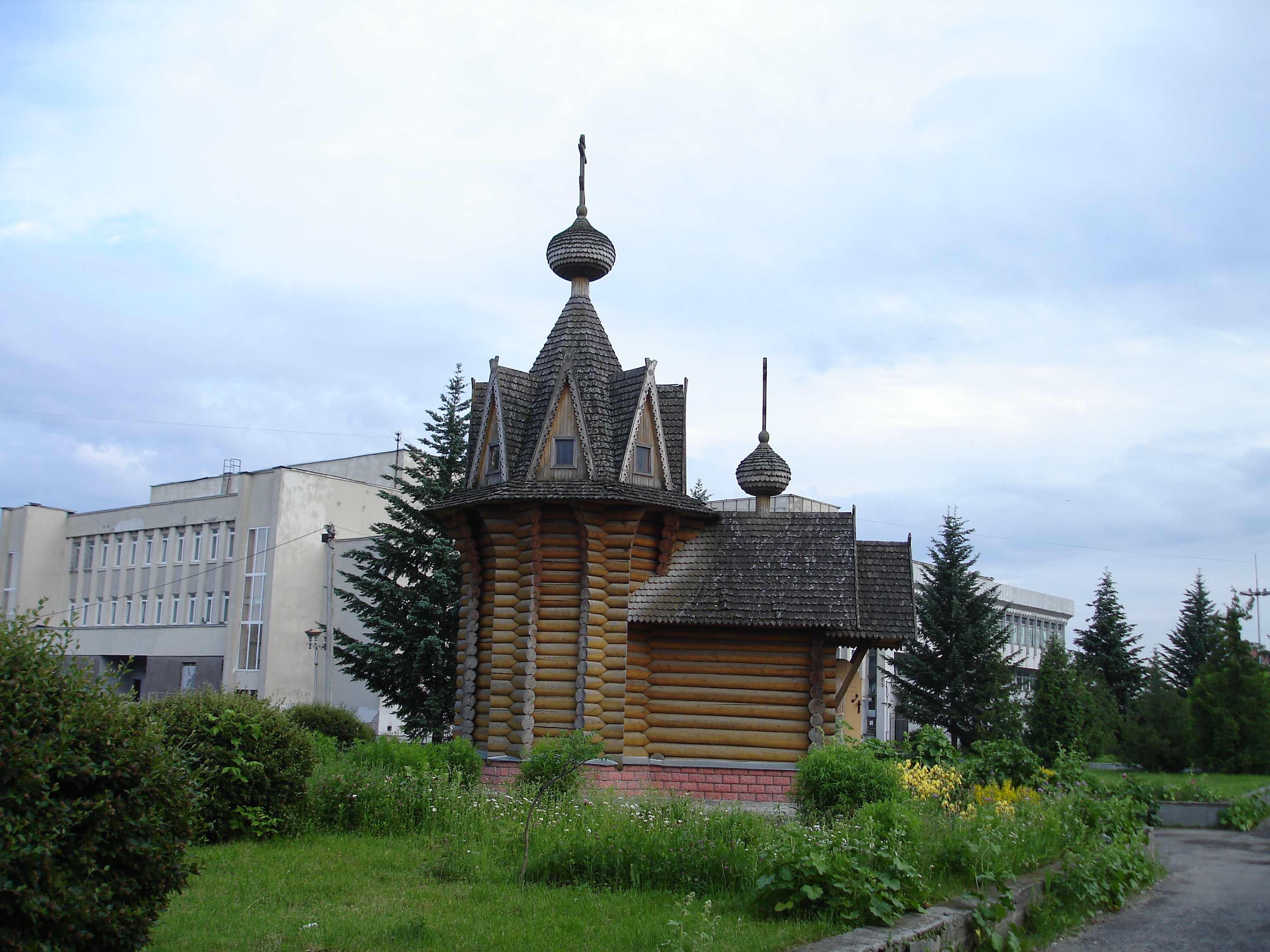 Часовня и Родник Брянск