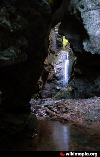 George Fraser Brook Slot Canyon