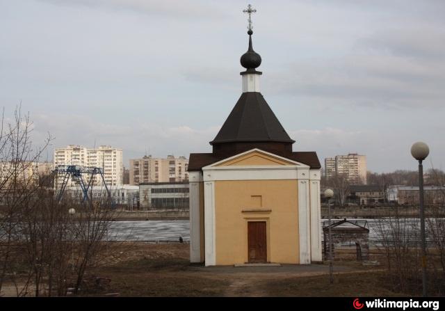 Череповец часовня на вокзале