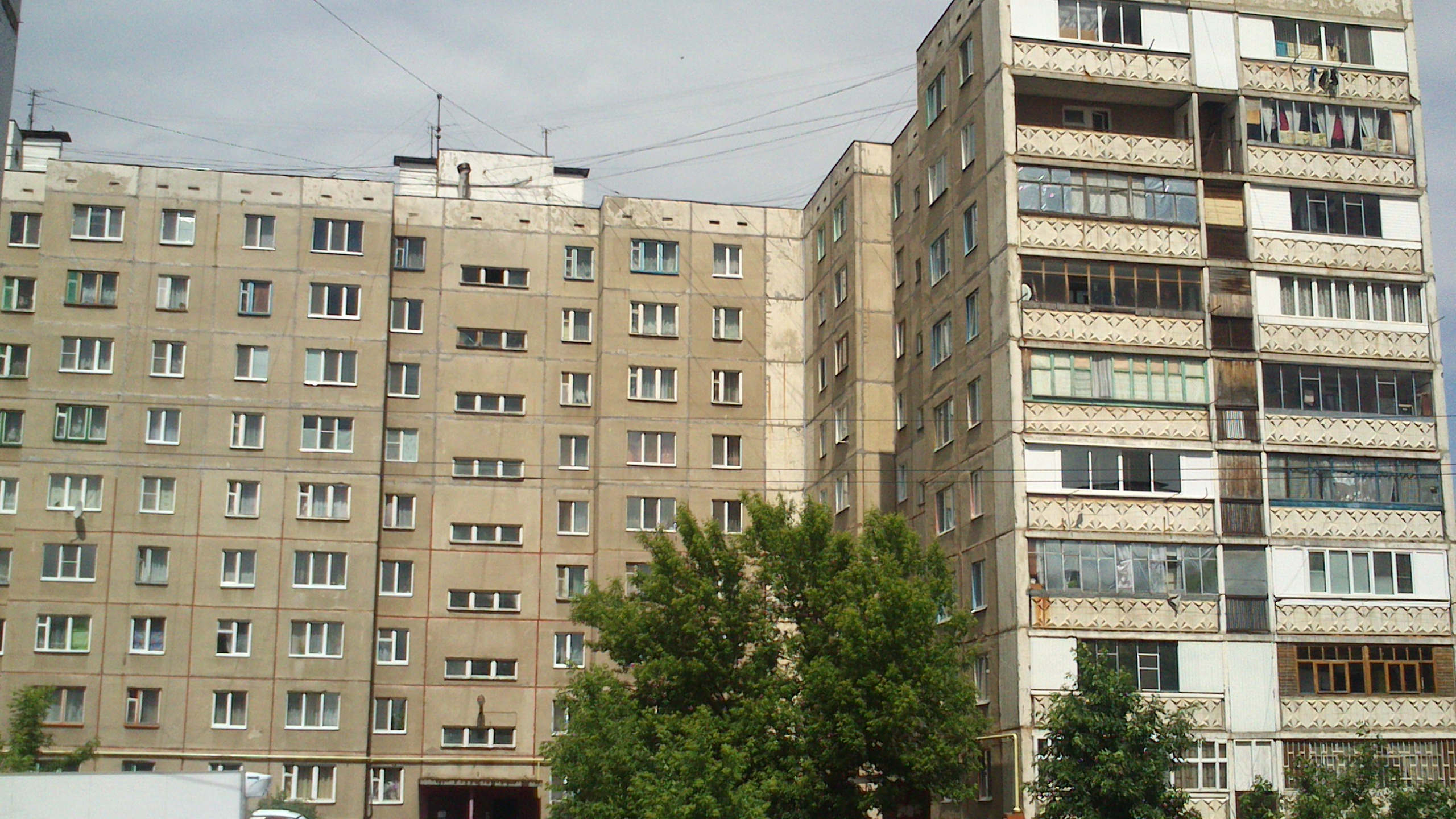 Серии советских домов с фото