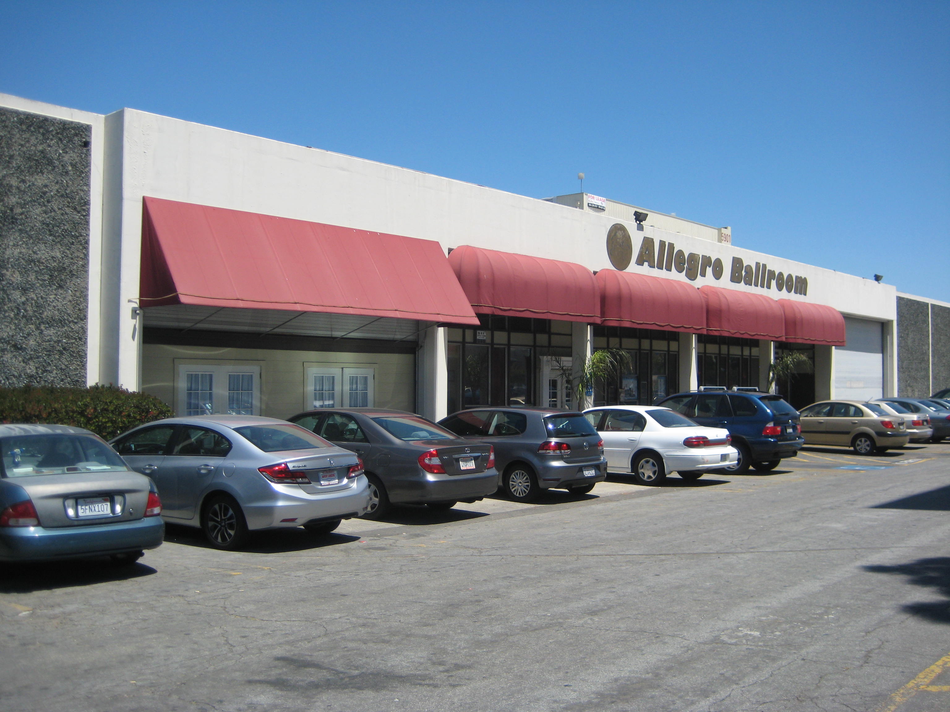 Allegro Ballroom Emeryville, California