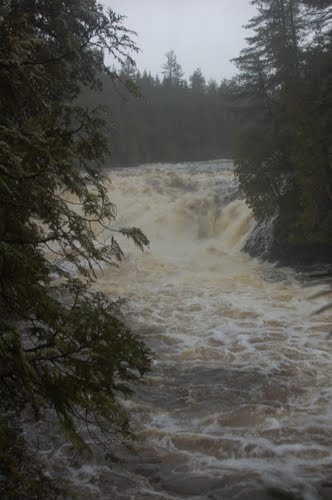 Oromocto River Waterfall