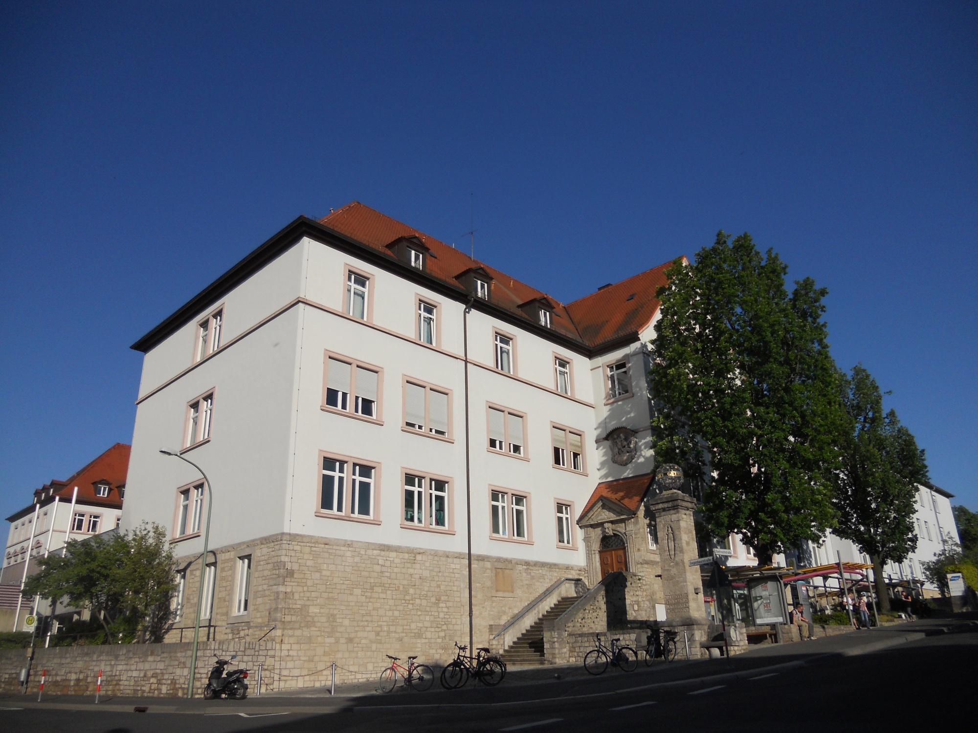 Orthopadische Klinik Konig Ludwig Haus Wurzburg